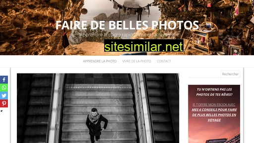 fairedebellesphotos.fr alternative sites
