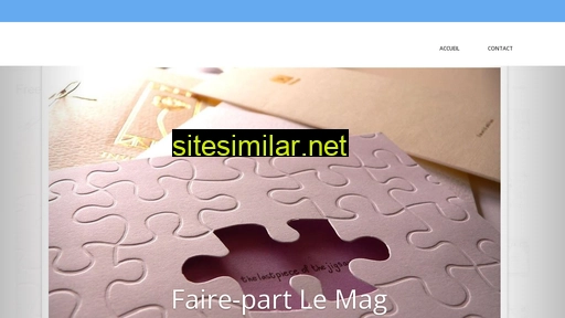 faire-part-lemag.fr alternative sites