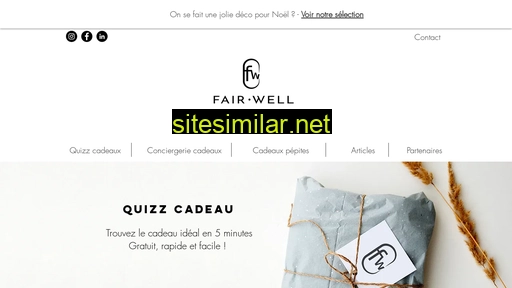 fairwell.fr alternative sites