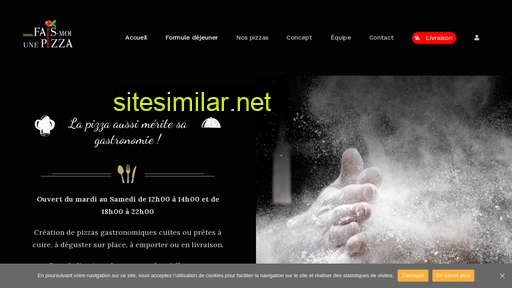 faismoiunepizza.fr alternative sites
