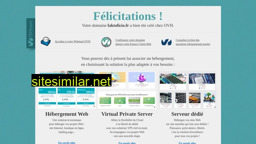 faktoficio.fr alternative sites