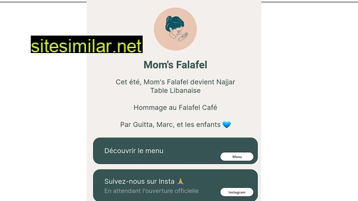 falafelcafe.fr alternative sites