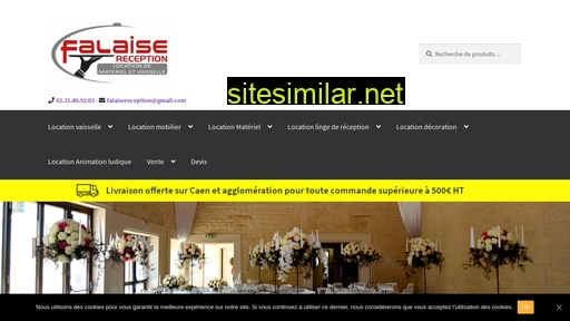 falaise-reception.fr alternative sites