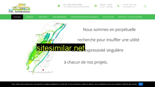 fal-architectures.fr alternative sites