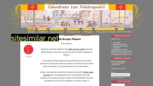 falabreguiers.fr alternative sites