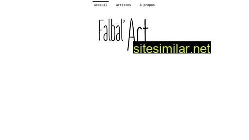 falbalart.fr alternative sites