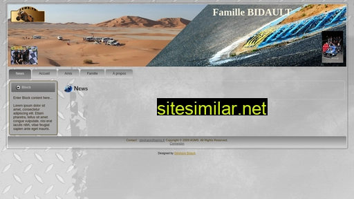 Famille-bidault similar sites