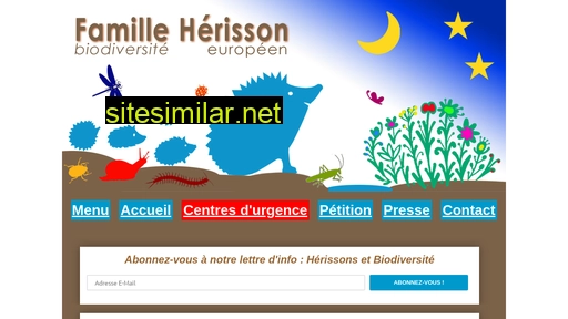 familleherisson.fr alternative sites
