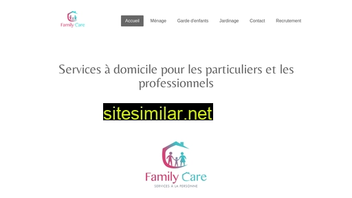 familycare-services.fr alternative sites