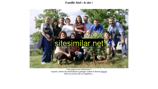famille-abel.fr alternative sites