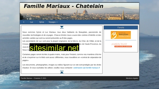 famille-mariaux.fr alternative sites