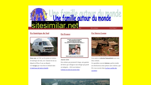 familleautourdumonde.free.fr alternative sites
