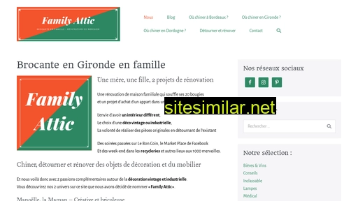 familyattic.fr alternative sites