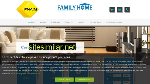 familyhome.fr alternative sites