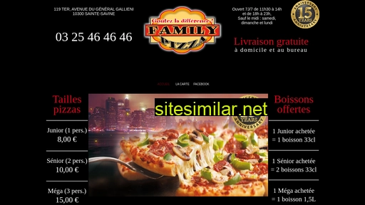 Familypizza10 similar sites