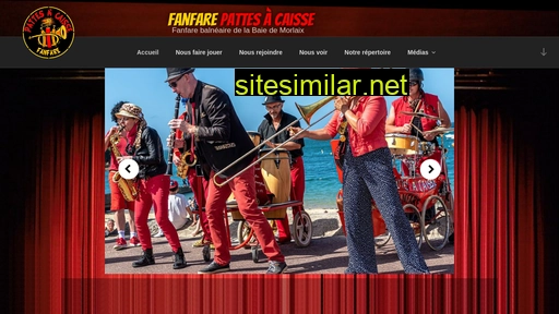 fanfarepattesacaisse.fr alternative sites