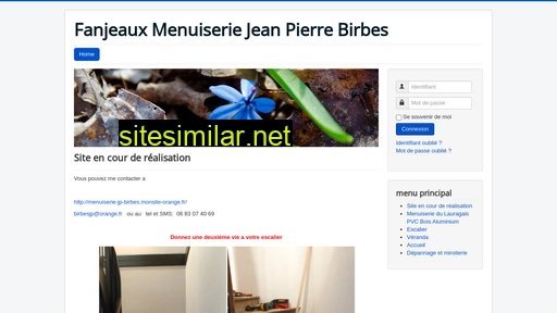 fanjeaux-menuiserie.fr alternative sites