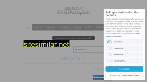 fantasgeek.fr alternative sites