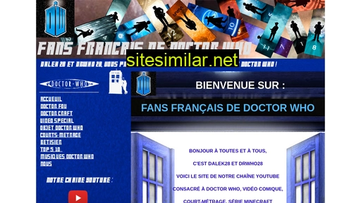 fan-francais-doctor-who.fr alternative sites