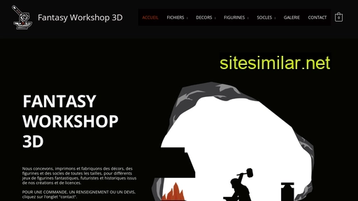 Fantasyworkshop3d similar sites