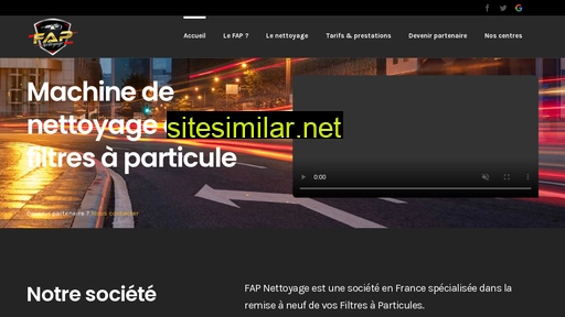 fapnettoyage.fr alternative sites