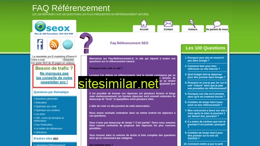 faq-referencement.fr alternative sites