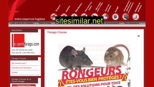 faragocreuse.fr alternative sites
