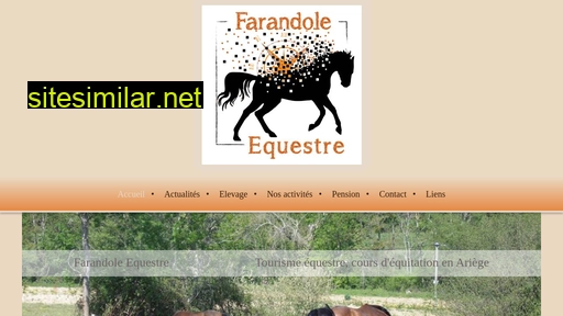 Farandole-equestre similar sites