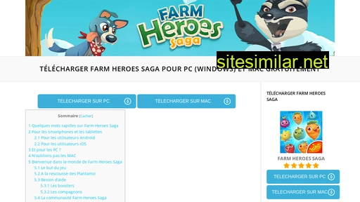 farmheroessagapc.fr alternative sites