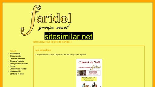 faridol.fr alternative sites