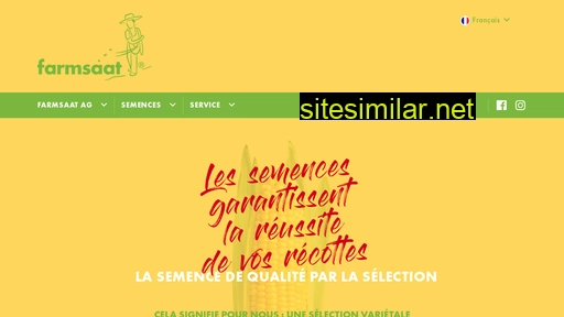 farmsaat.fr alternative sites