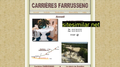 farrusseng.fr alternative sites