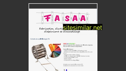 fasaa.fr alternative sites