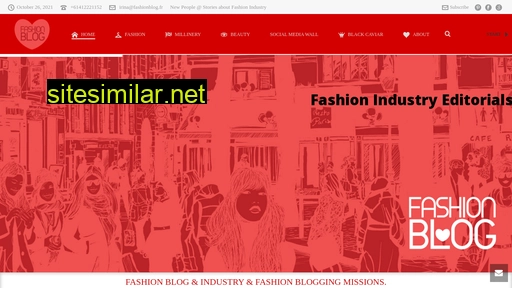 Fashionblog similar sites