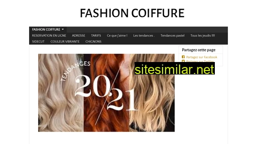 fashioncoiffures.fr alternative sites