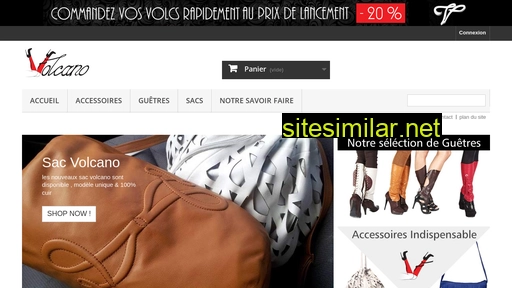 fashion-volcano.fr alternative sites