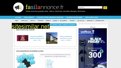 fasilannonce.fr alternative sites