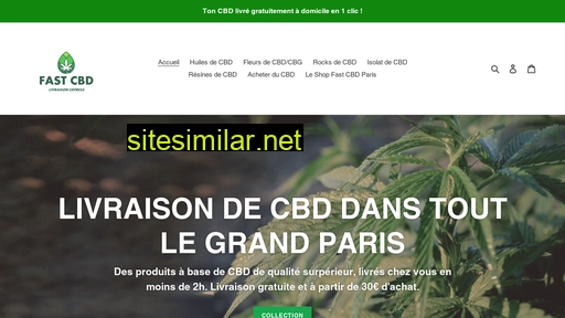 fastcbdparis.fr alternative sites