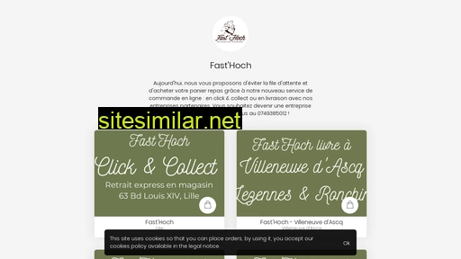 fasthoch-commande.fr alternative sites
