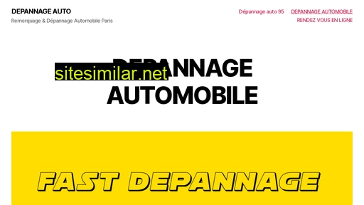 fast-depannage.fr alternative sites