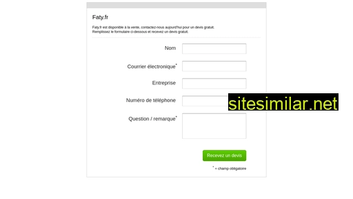 faty.fr alternative sites