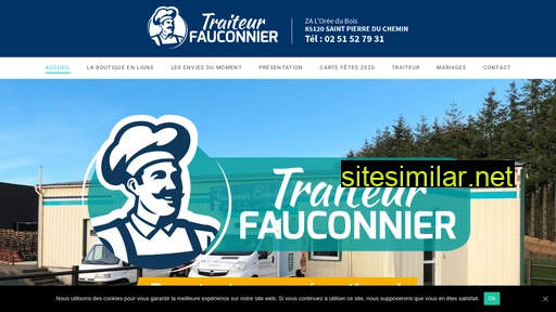 fauconnier-traiteur.fr alternative sites