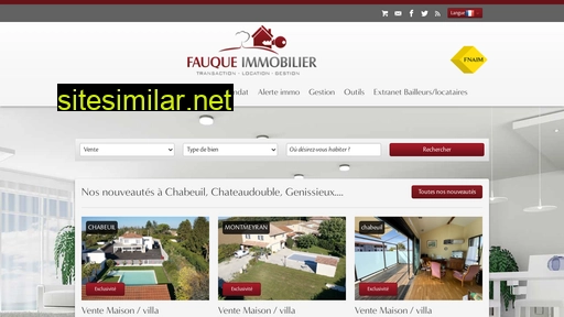 fauque-immobilier.fr alternative sites