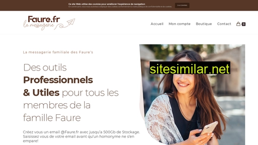 faure.fr alternative sites