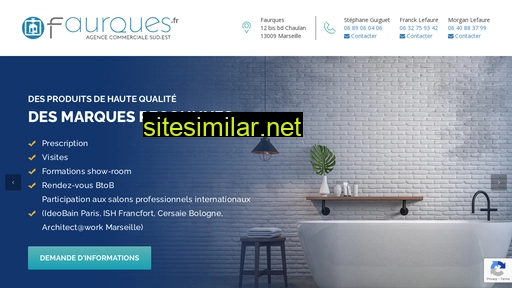 faurques.fr alternative sites