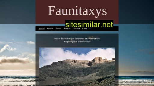 faunitaxys.fr alternative sites