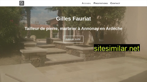fauriat-ardeche.fr alternative sites