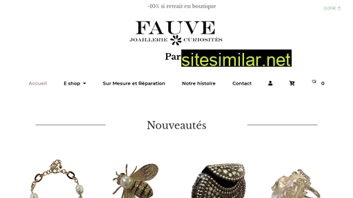 fauve-joaillerie-curiosites.fr alternative sites