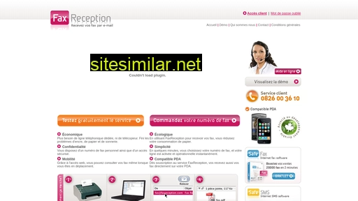 fax-reception.fr alternative sites