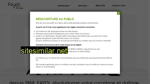 fayol-carrelage.fr alternative sites